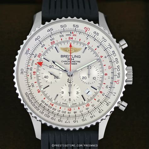 watchtime breitling|pre owned Breitling navitimer.